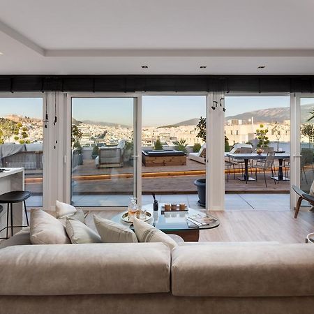 Supreme Luxury Suites By Athens Stay Eksteriør billede