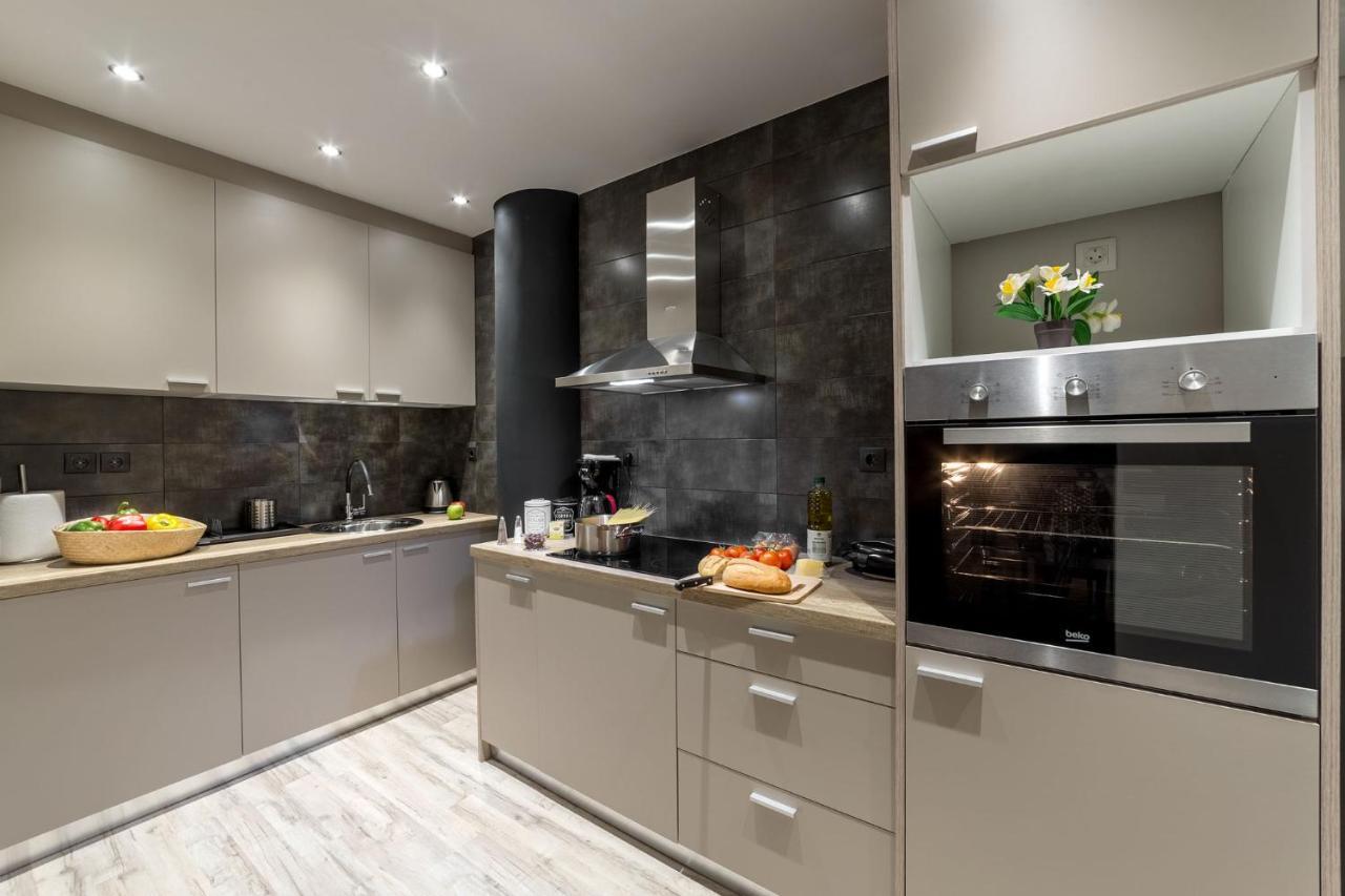 Supreme Luxury Suites By Athens Stay Eksteriør billede