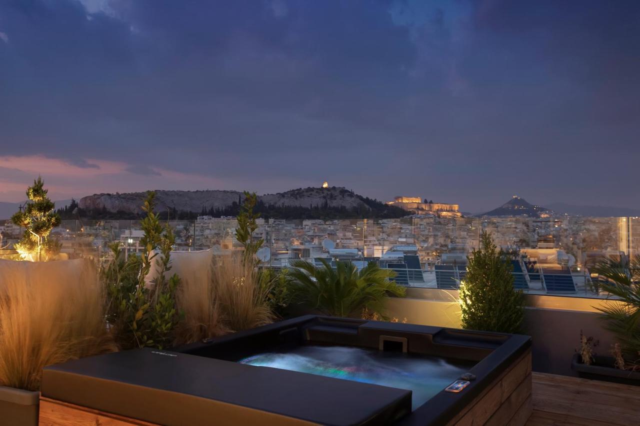 Supreme Luxury Suites By Athens Stay Eksteriør billede