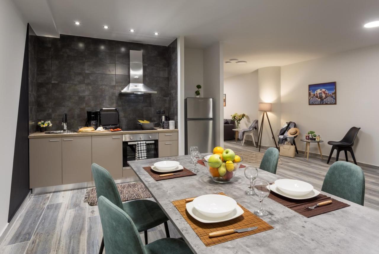 Supreme Luxury Suites By Athens Stay Eksteriør billede