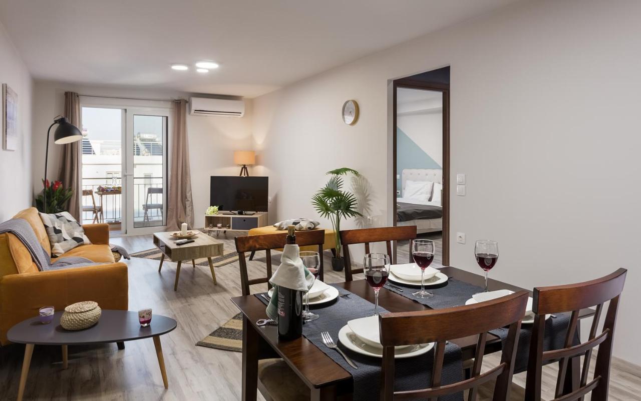 Supreme Luxury Suites By Athens Stay Eksteriør billede
