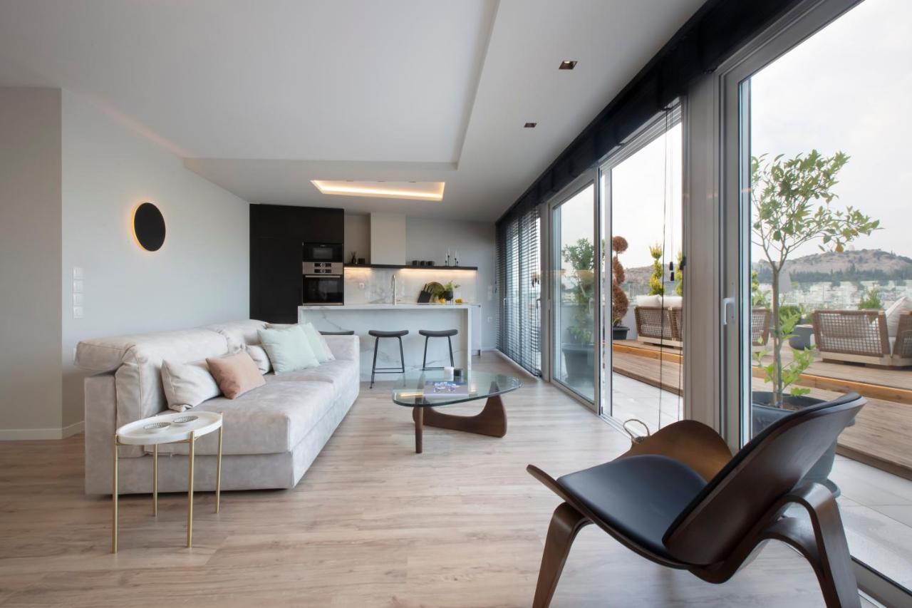 Supreme Luxury Suites By Athens Stay Eksteriør billede