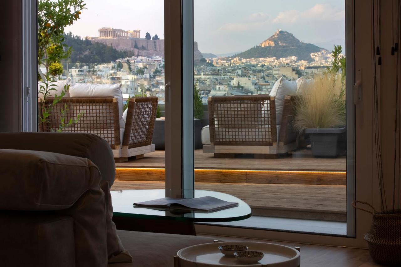 Supreme Luxury Suites By Athens Stay Eksteriør billede