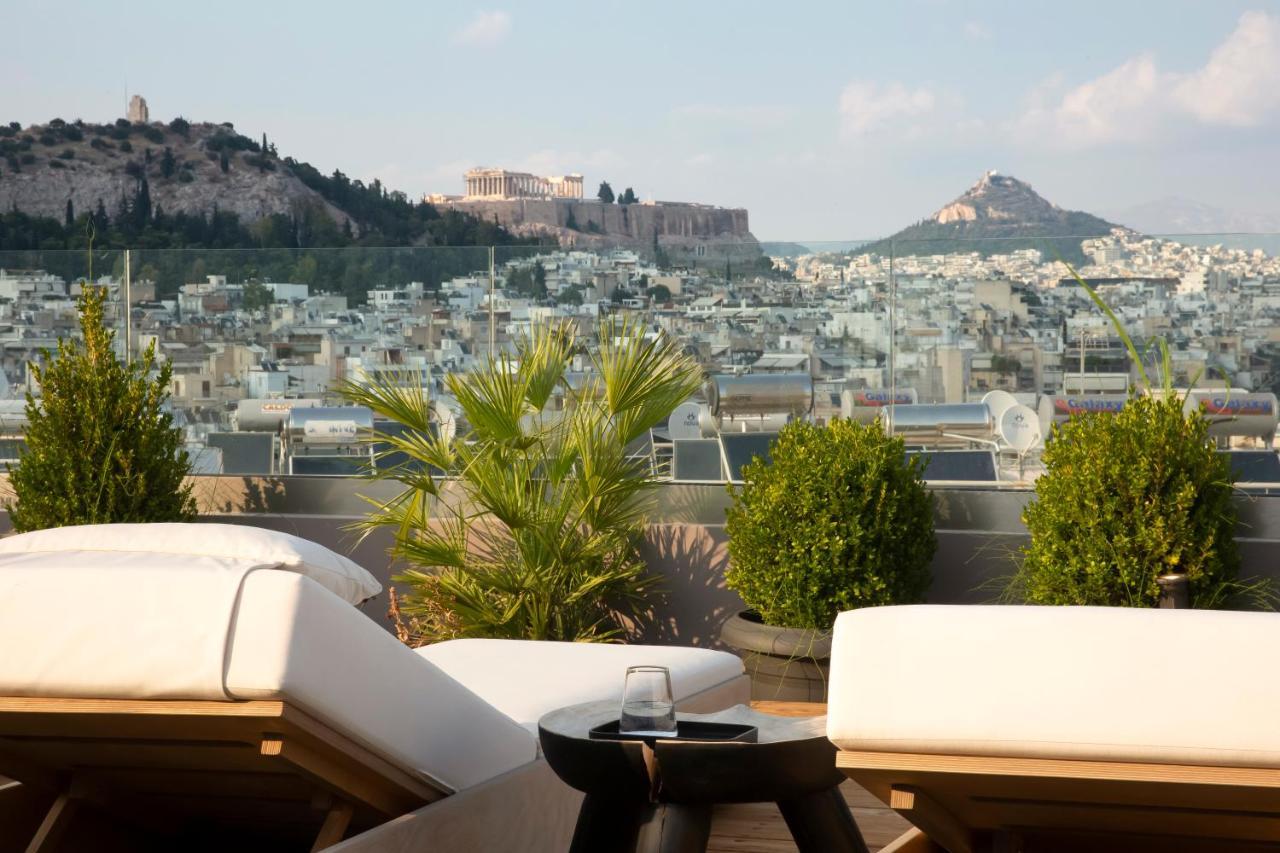 Supreme Luxury Suites By Athens Stay Eksteriør billede