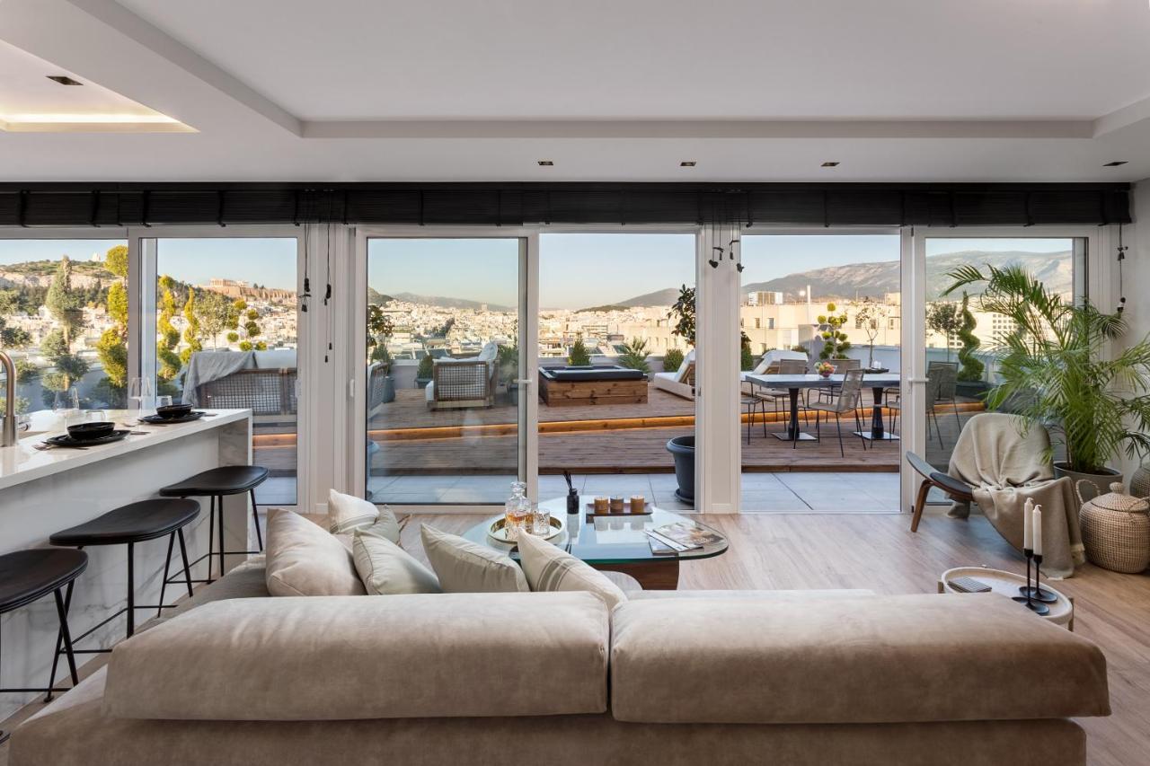 Supreme Luxury Suites By Athens Stay Eksteriør billede