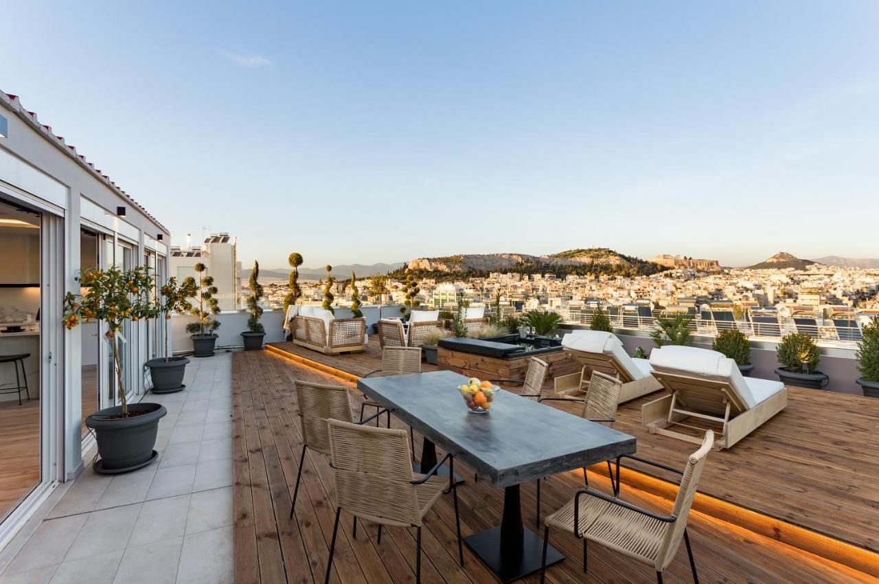 Supreme Luxury Suites By Athens Stay Eksteriør billede