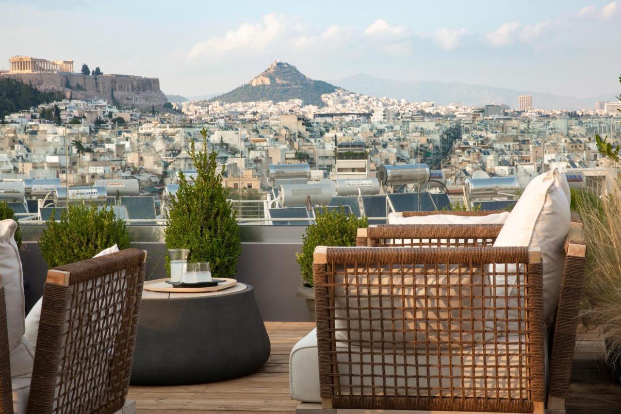 Supreme Luxury Suites By Athens Stay Eksteriør billede