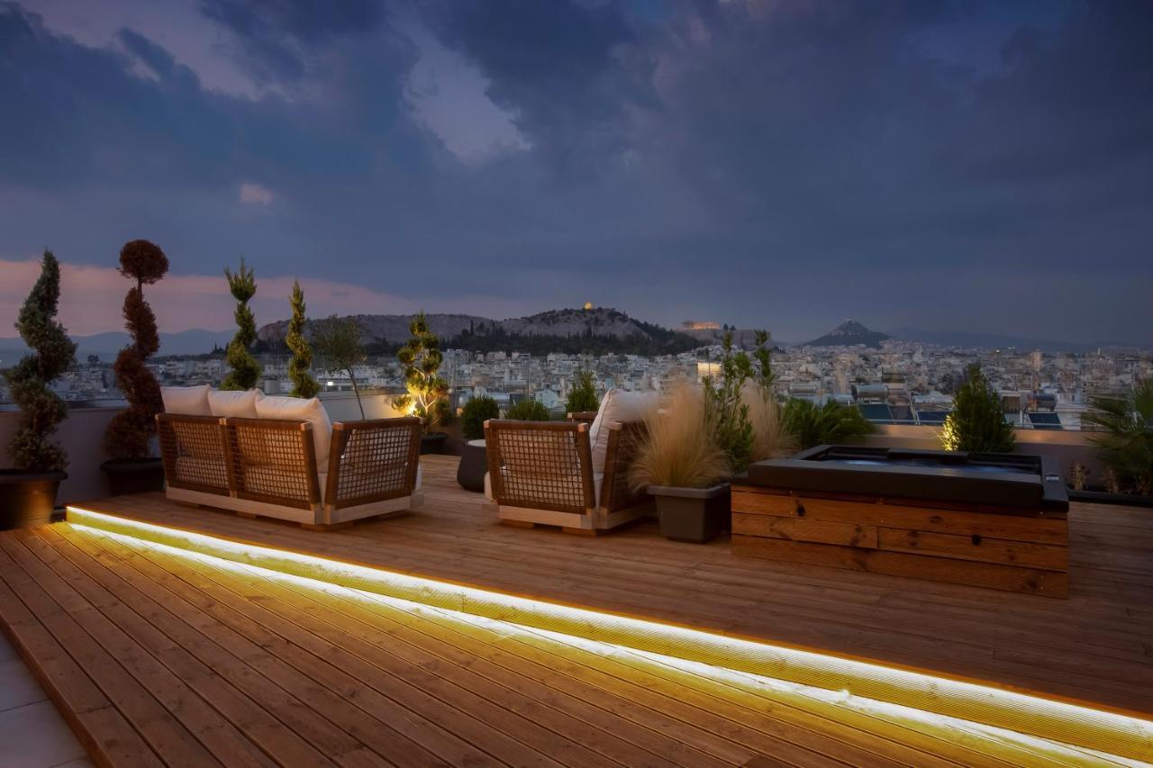 Supreme Luxury Suites By Athens Stay Eksteriør billede